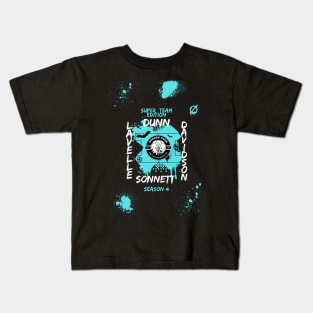 Super Team Edition - Soccer Over Gotham Kids T-Shirt